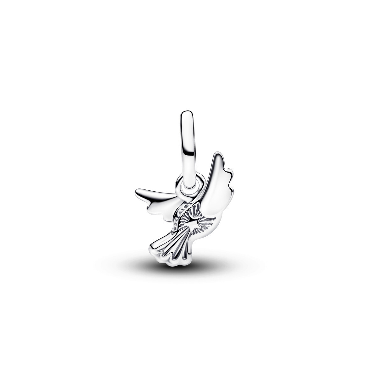 White Dove Mini Dangle Charm