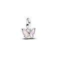 Pink Butterfly Mini Dangle Charm Pink Butterfly Mini Dangle Charm