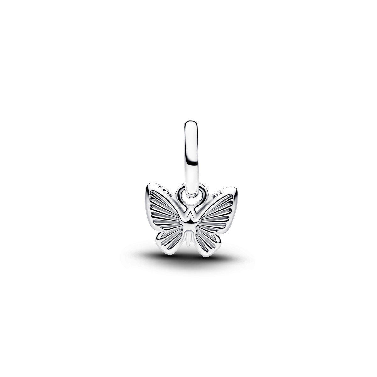 Pink Butterfly Mini Dangle Charm