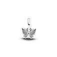 Pink Butterfly Mini Dangle Charm Pink Butterfly Mini Dangle Charm