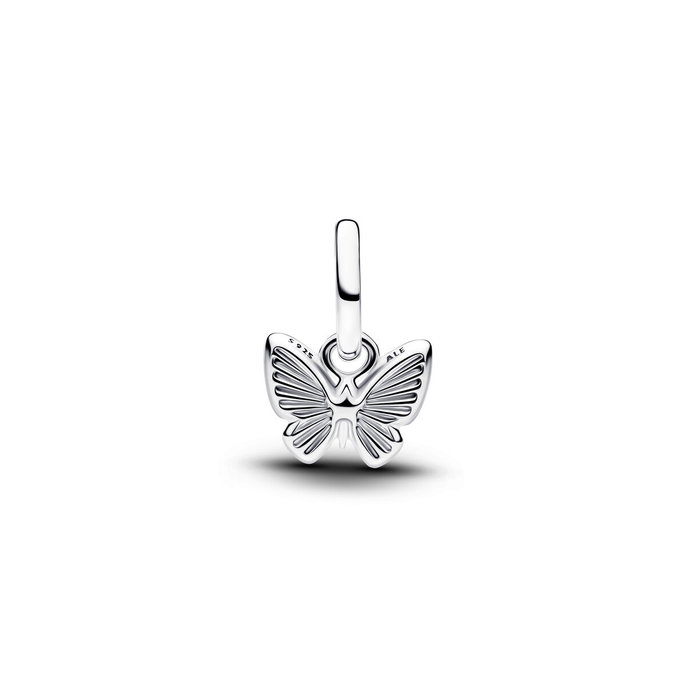 Pink Butterfly Mini Dangle Charm Pink Butterfly Mini Dangle Charm