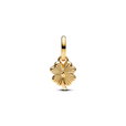 White Lucky Clover Dangle Charm White Lucky Clover Dangle Charm