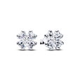 Sparkling Lucky Clover Stud Earrings Sparkling Lucky Clover Stud Earrings