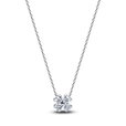 Sparkling Lucky Clover Pendant Necklace Sparkling Lucky Clover Pendant Necklace