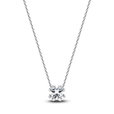 Sparkling Lucky Clover Pendant Necklace Sparkling Lucky Clover Pendant Necklace