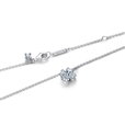 Sparkling Lucky Clover Pendant Necklace Sparkling Lucky Clover Pendant Necklace