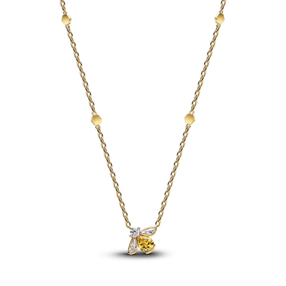 Honey Bee Pendant Necklace