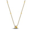 Honey Bee Pendant Necklace Honey Bee Pendant Necklace