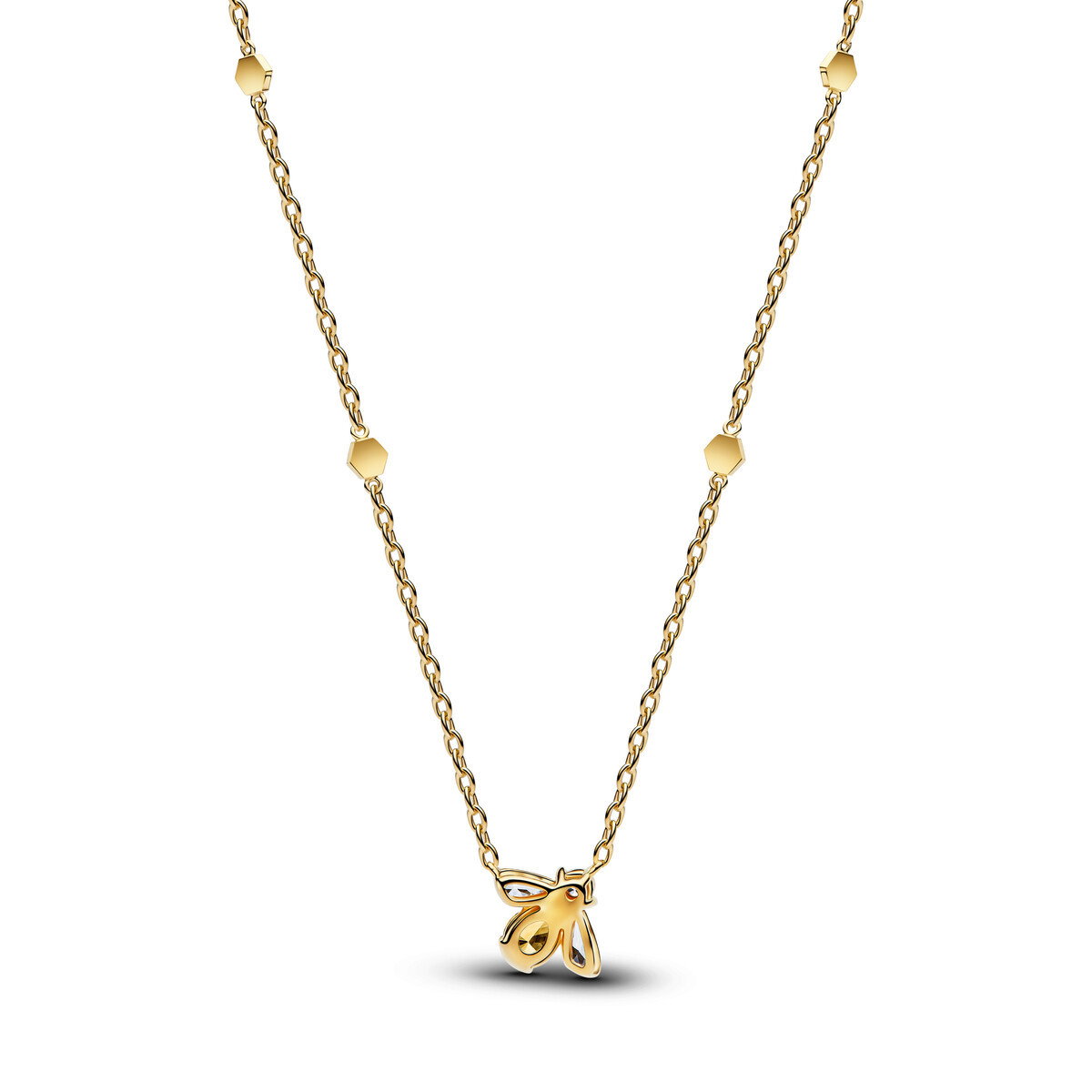 Honey Bee Pendant Necklace