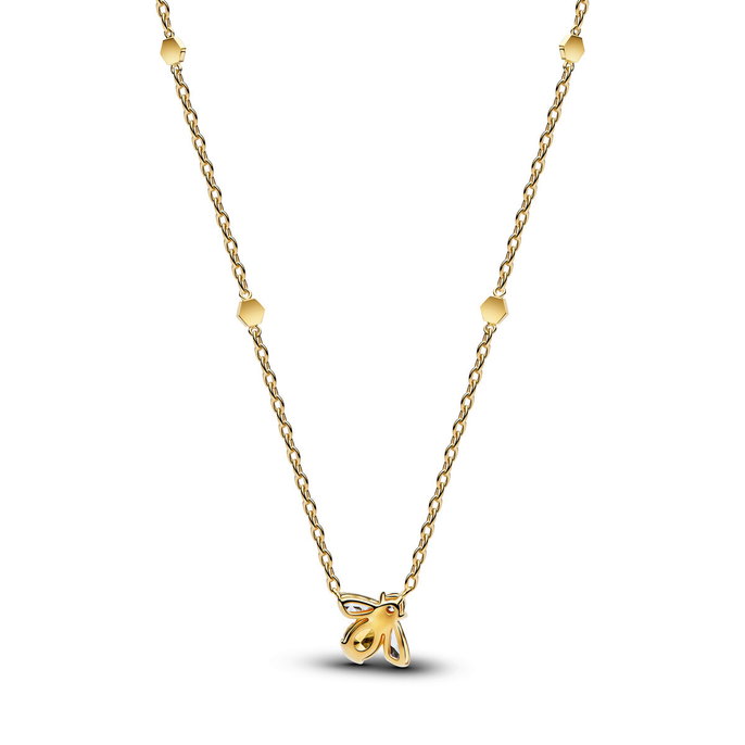 Honey Bee Pendant Necklace