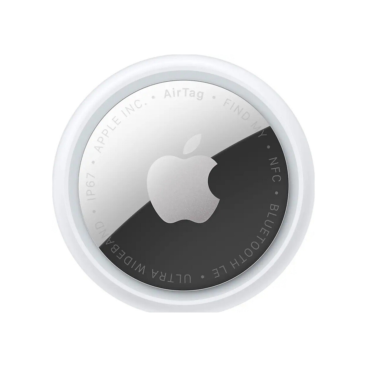 Apple - AirTag (2nd generation) Bluetooth Item Tracker