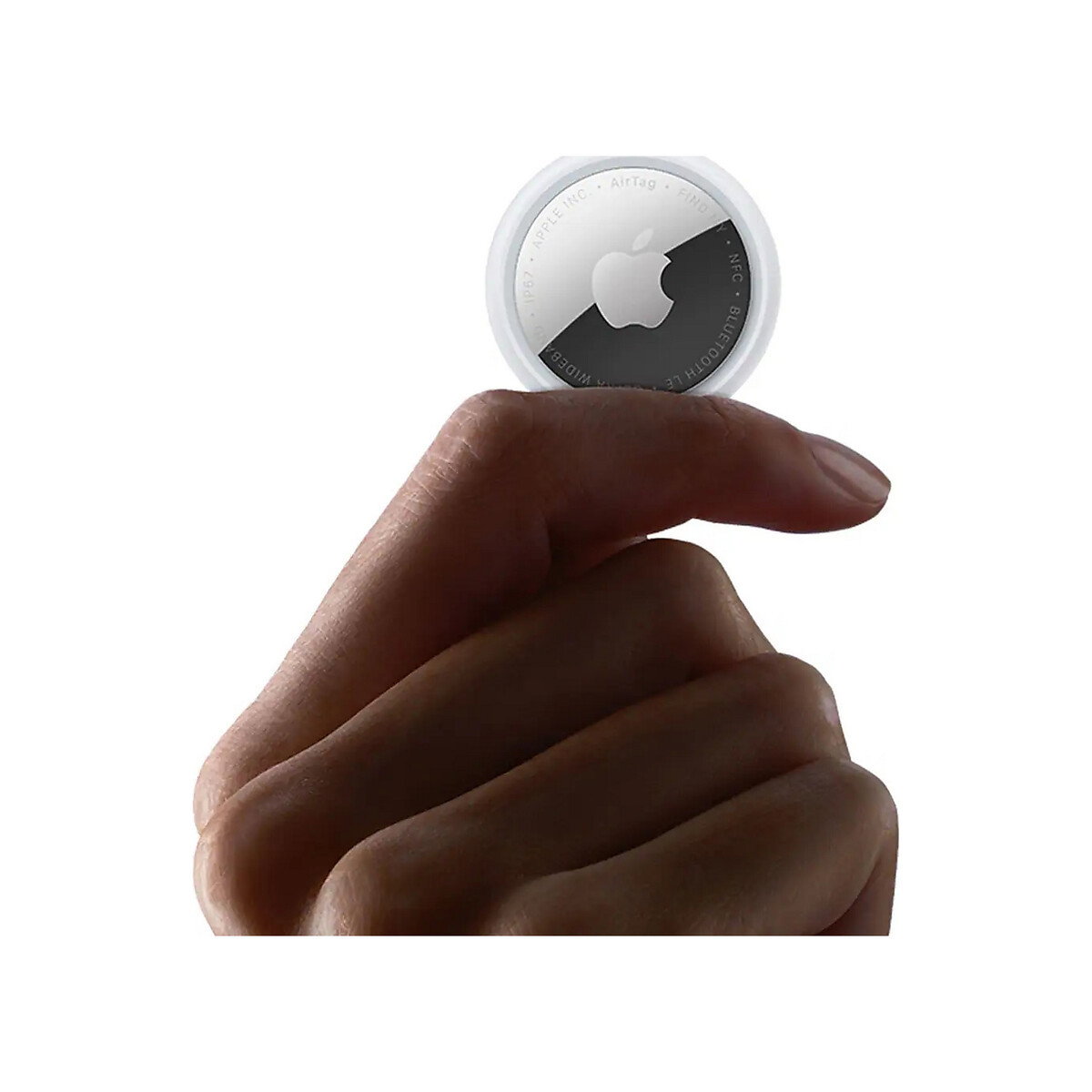 Apple - AirTag (2nd generation) Bluetooth Item Tracker