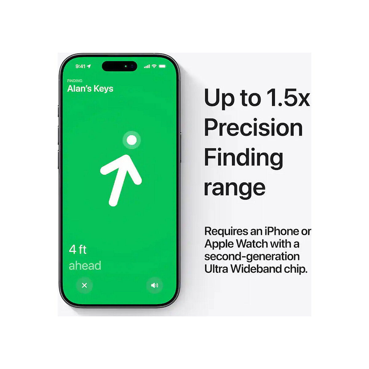 Apple - AirTag (2nd generation) Bluetooth Item Tracker