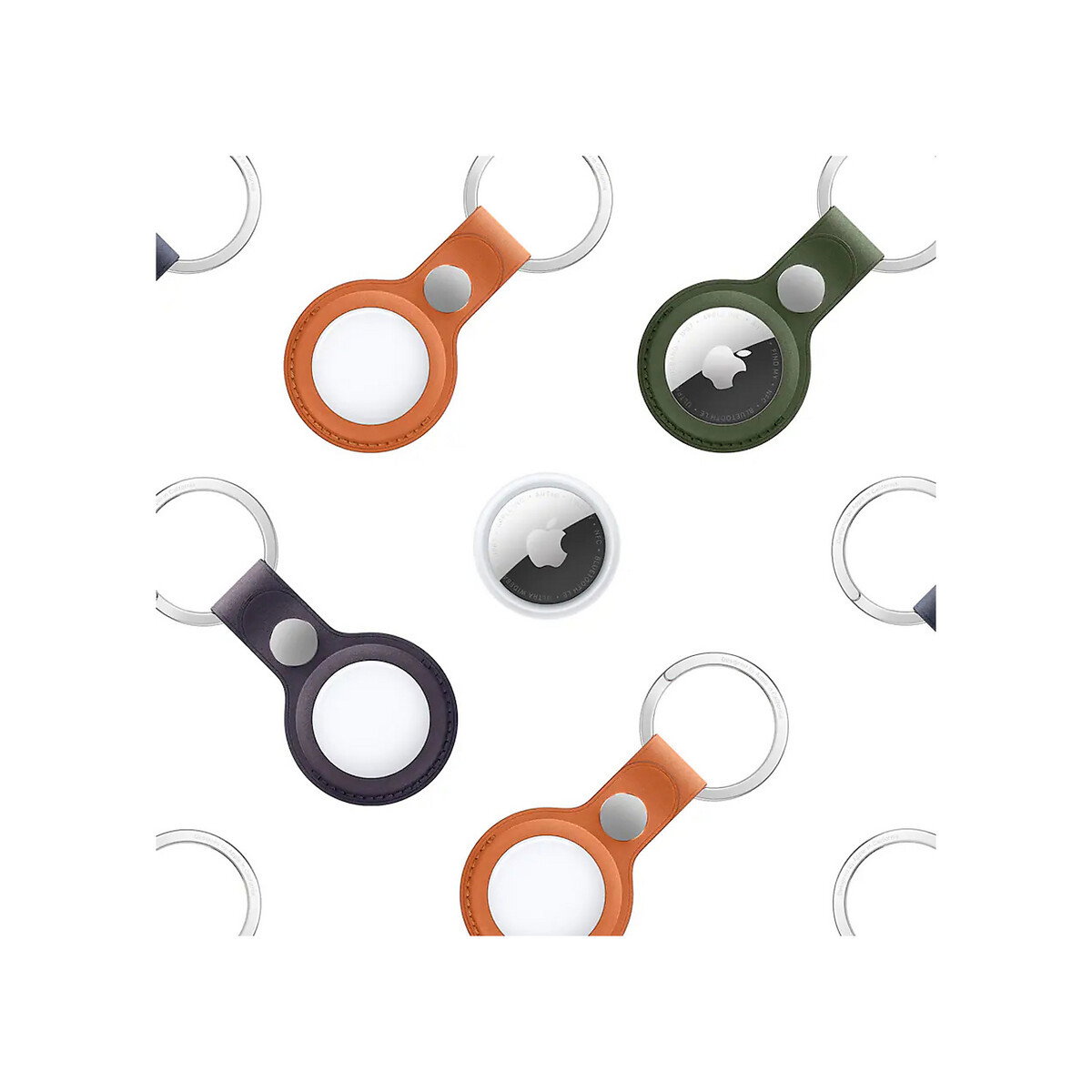 Apple - AirTag (2nd generation) Bluetooth Item Tracker