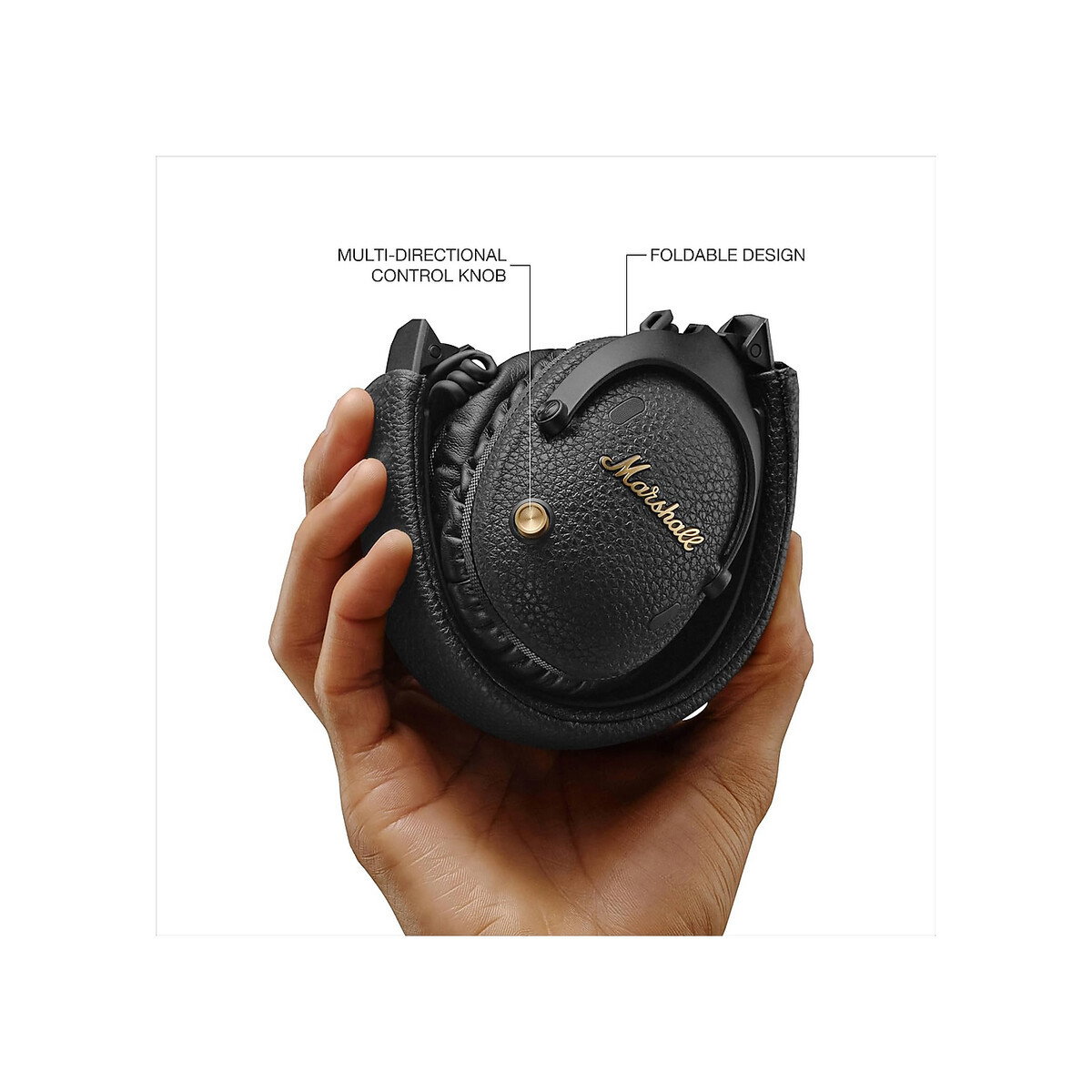 Marshall - Monitor III ANC Active Noise Cancellation, Wireless Bluetooth Headphones