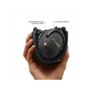 Marshall - Monitor III ANC Active Noise Cancellation, Wireless Bluetooth Headphones
