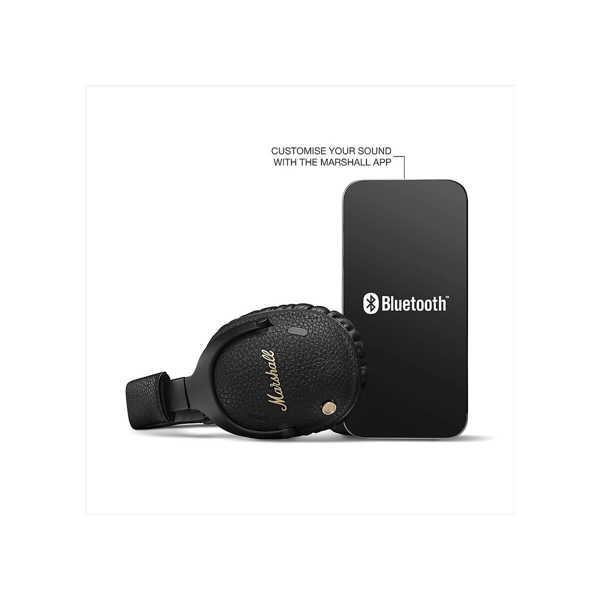 Marshall - Monitor III ANC Active Noise Cancellation, Wireless Bluetooth Headphones