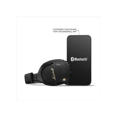 Marshall - Monitor III ANC Active Noise Cancellation, Wireless Bluetooth Headphones