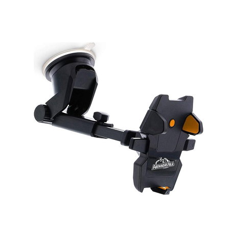 Armor - All Phone Mount for Cars, Suction Dashboard & Windshield Phone Holder