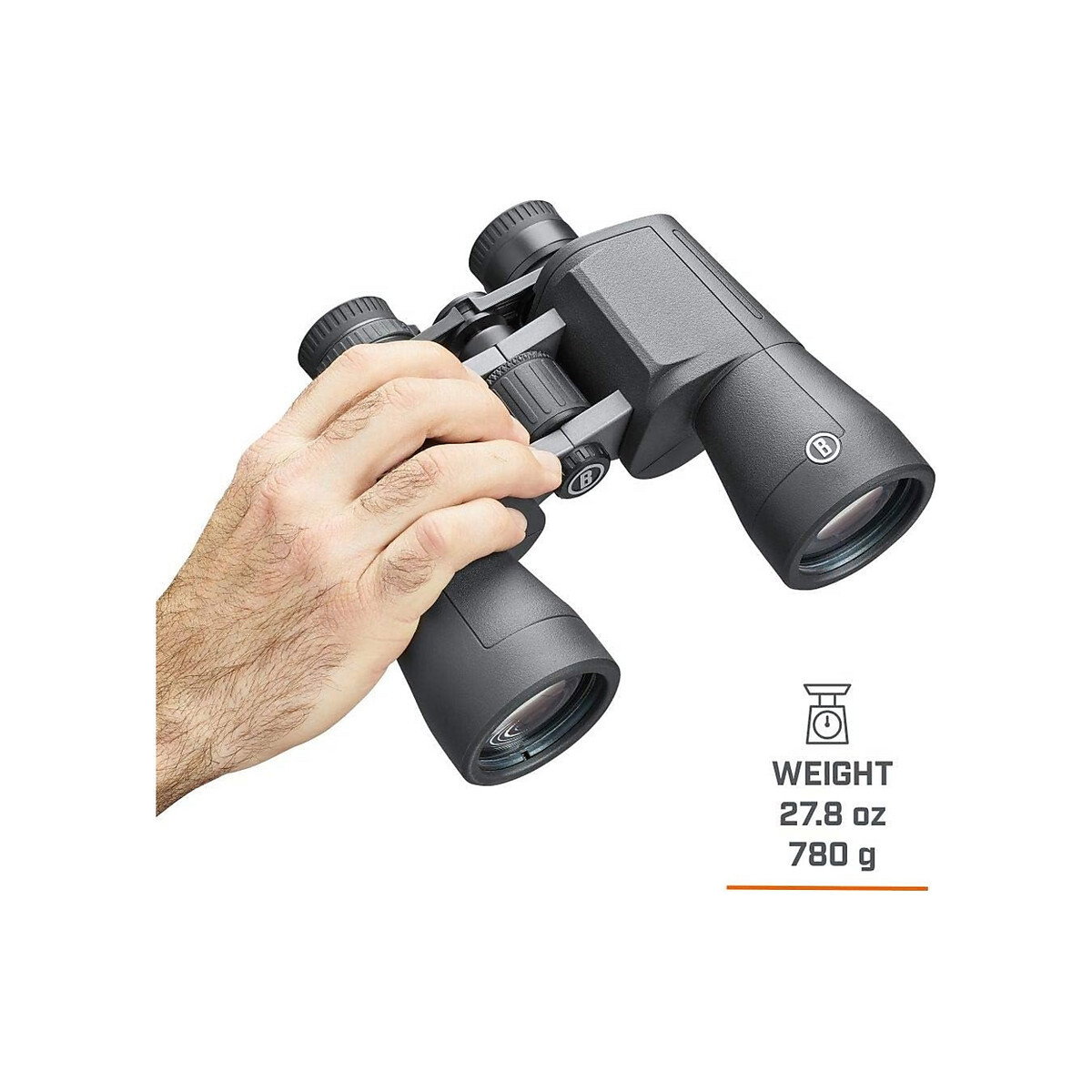 Bushnell - PowerView 2 Binoculars 12x50_PWV1250
