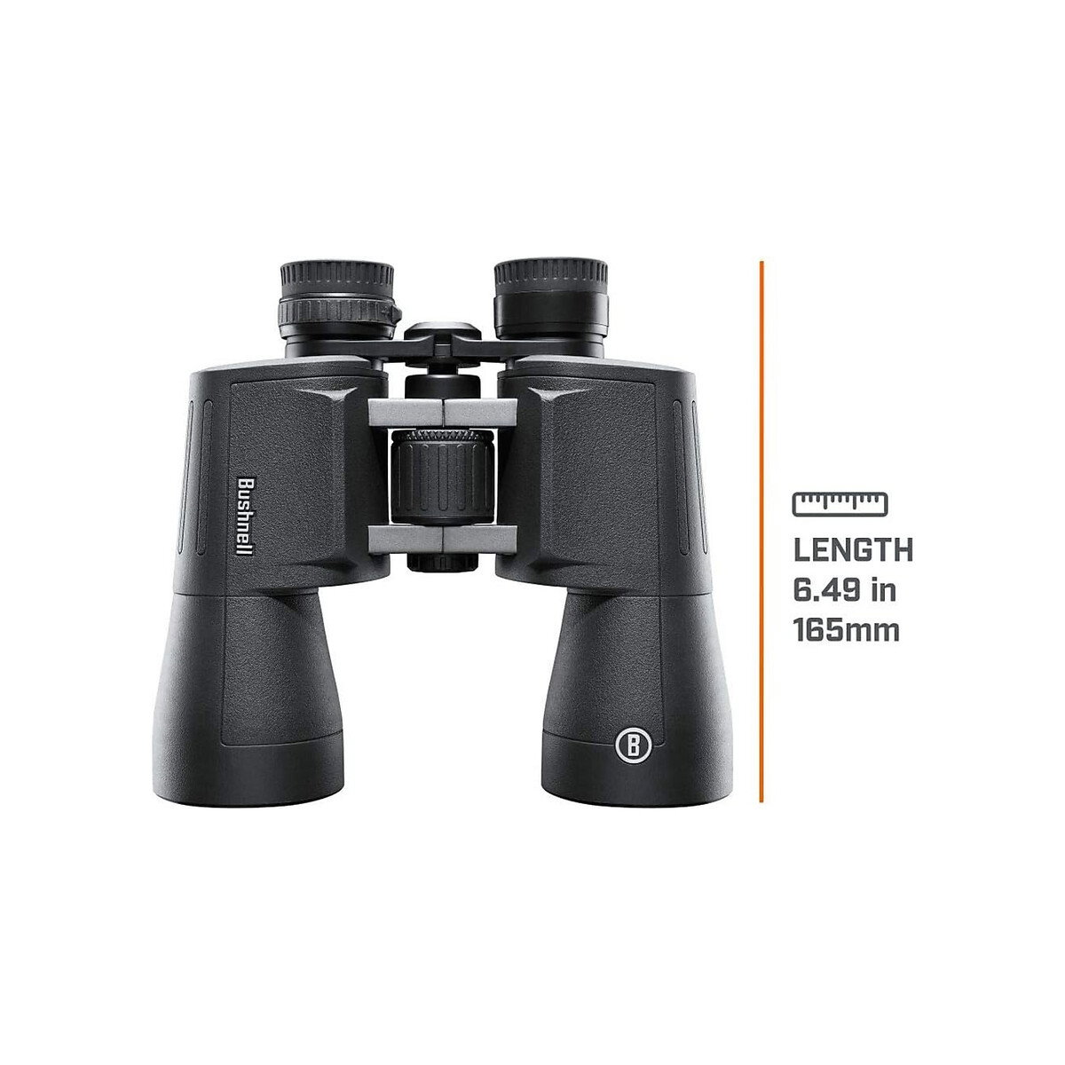 Bushnell - PowerView 2 Binoculars 12x50_PWV1250
