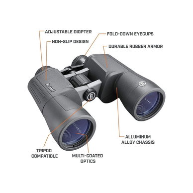 Bushnell - PowerView 2 Binoculars 12x50_PWV1250