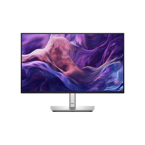 Dell - 60.5 cm (1920 x 1080) P2425HE 16:9 FHD IPS 5ms 100Hz HDMI DP USB-C RJ45 Black/Silver