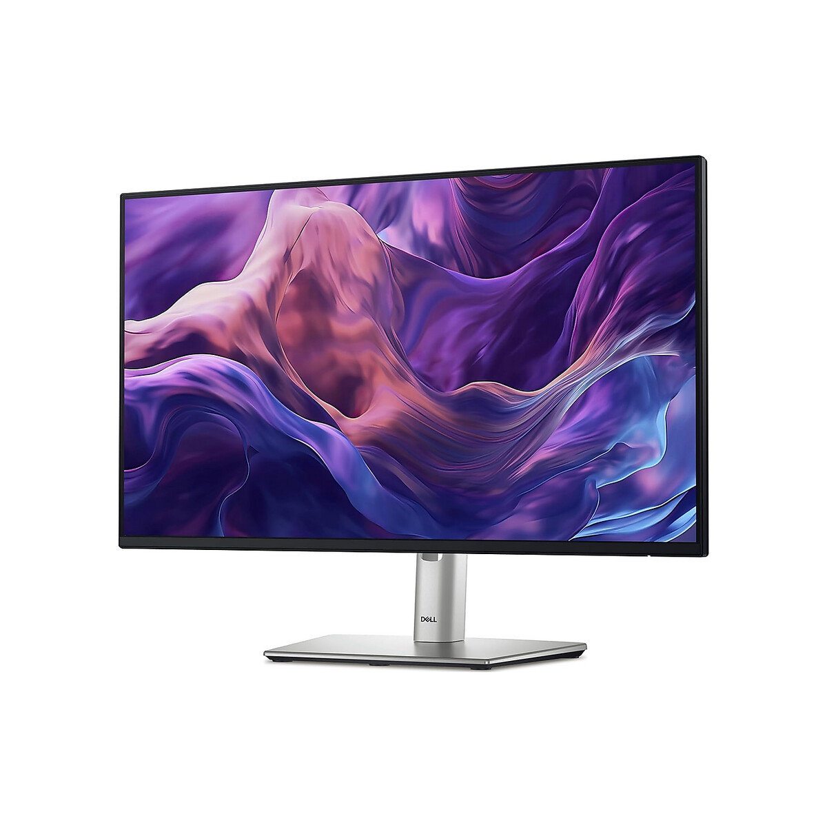 Dell - 60.5 cm (1920 x 1080) P2425HE 16:9 FHD IPS 5ms 100Hz HDMI DP USB-C RJ45 Black/Silver