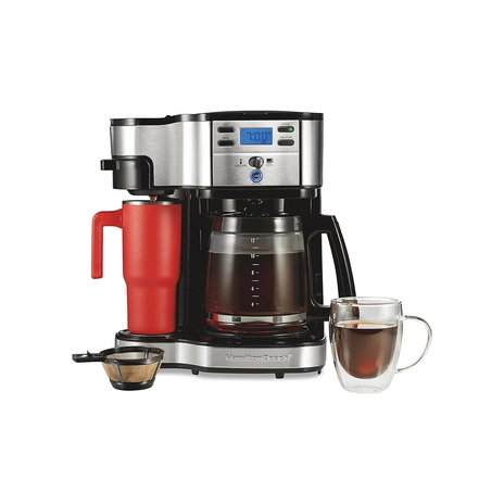 Hamilton - Beach 2-Way Programmable Coffee Maker