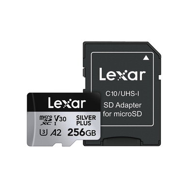LEXAR - SILVER PLUS microSDXC
