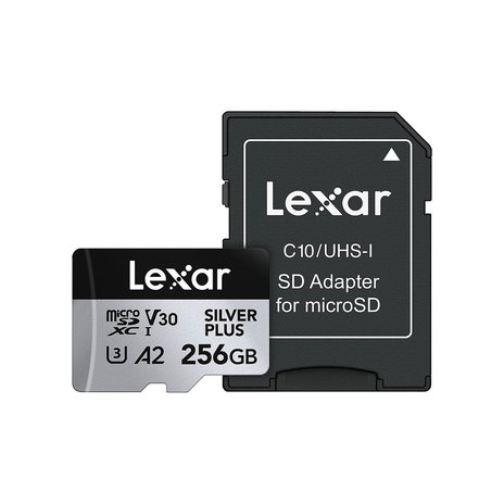 LEXAR - SILVER PLUS microSDXC
