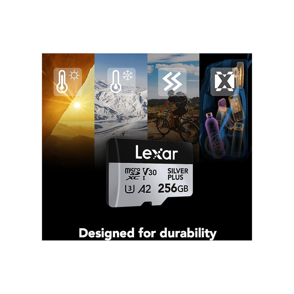 LEXAR - SILVER PLUS microSDXC