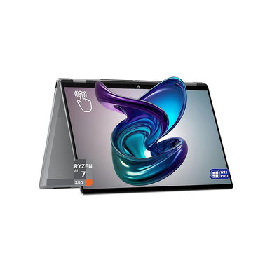 HP - OmniBook X Flip 2-in-1 Copilot+ Laptop, AMD Ryzen AI 7-350, 24 GB LPDDR5x RAM, 1 TB PCIe SSD