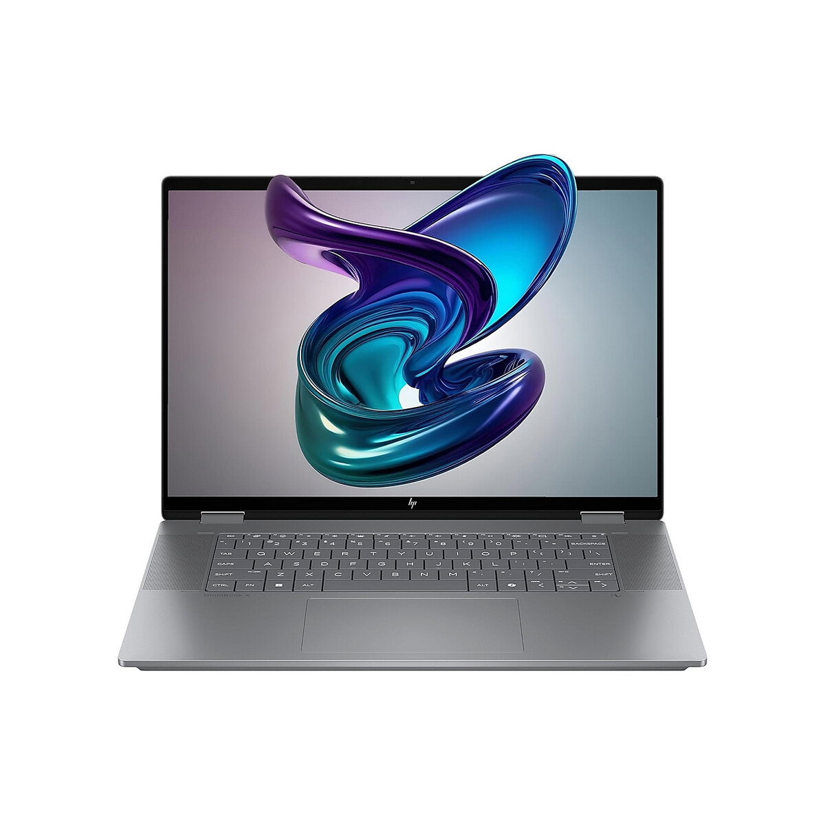 HP - OmniBook X Flip 2-in-1 Copilot+ Laptop, AMD Ryzen AI 7-350, 24 GB LPDDR5x RAM, 1 TB PCIe SSD
