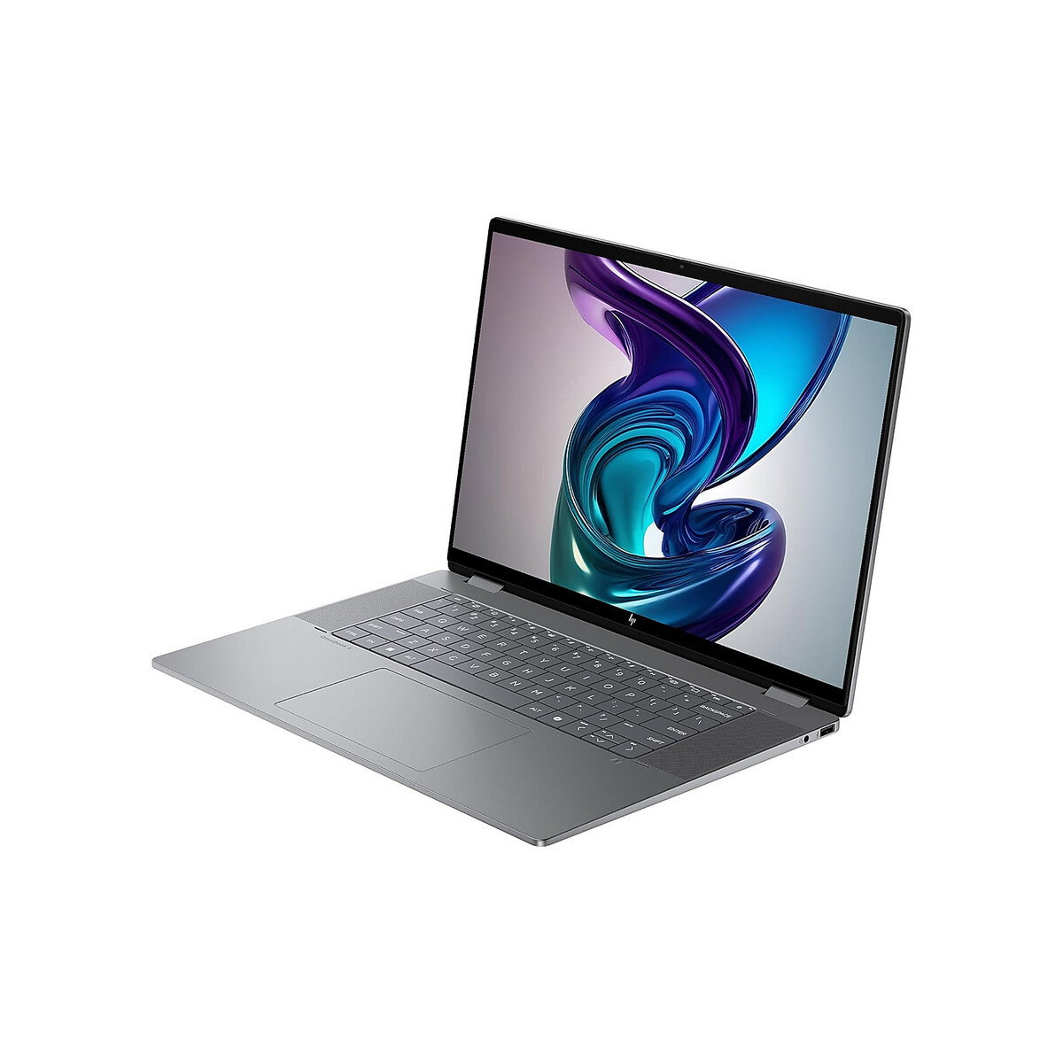 HP - OmniBook X Flip 2-in-1 Copilot+ Laptop, AMD Ryzen AI 7-350, 24 GB LPDDR5x RAM, 1 TB PCIe SSD