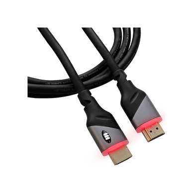 Monster - 6ft High Speed 4K Hdr Hdmi Cable
