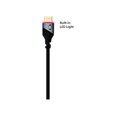 Monster - 6ft High Speed 4K Hdr Hdmi Cable