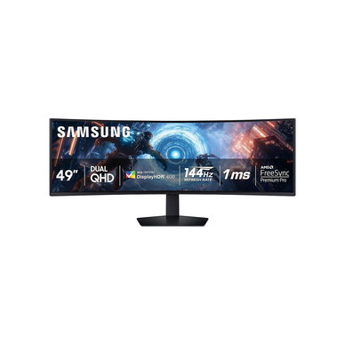 Samsung - 49-inch Odyssey G9