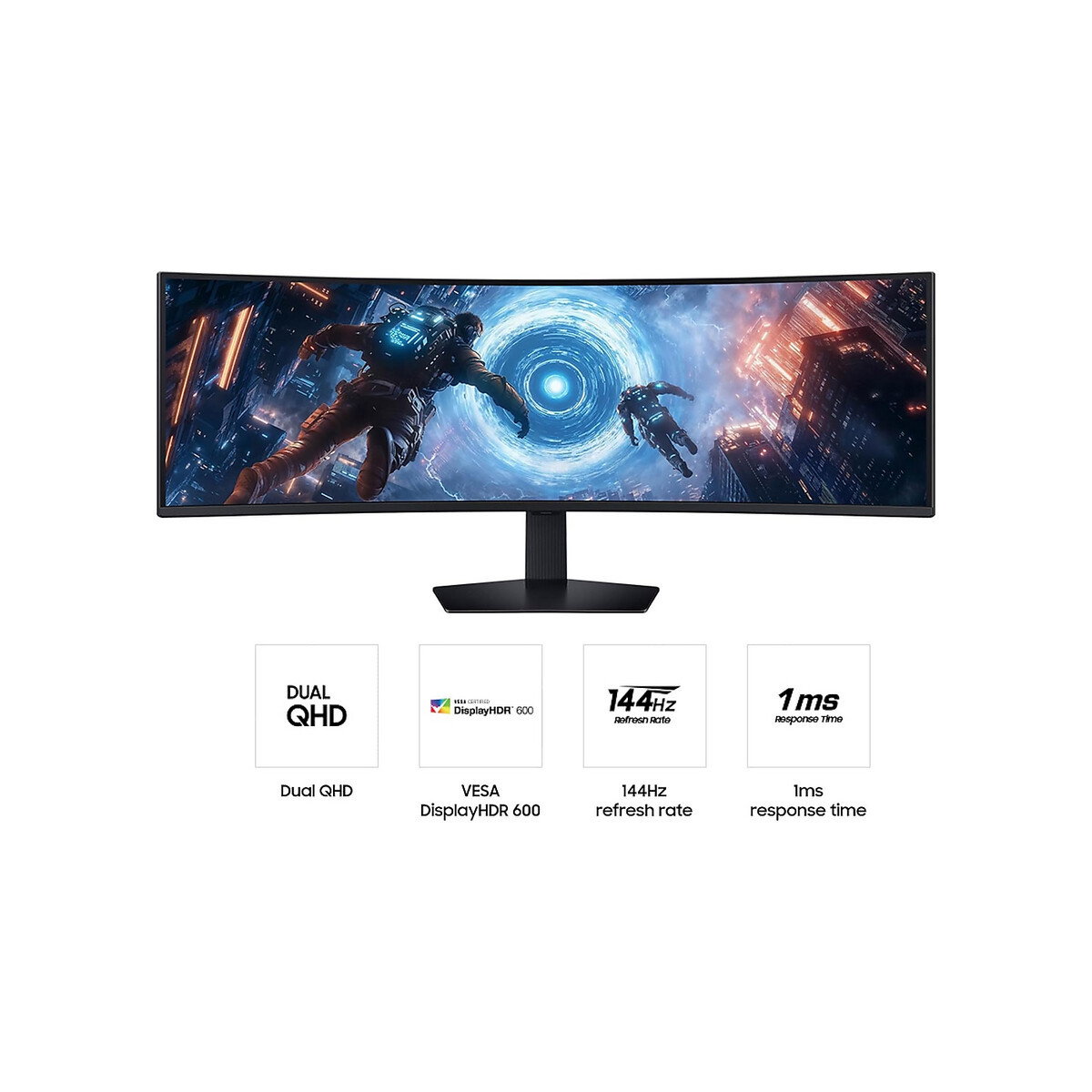 Samsung - 49-inch Odyssey G9