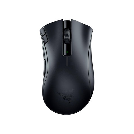 Razer - DeathAdder V2 X Hyperspeed: Award-winning ergonomic design - ultra-fast hyperspeed wireless
