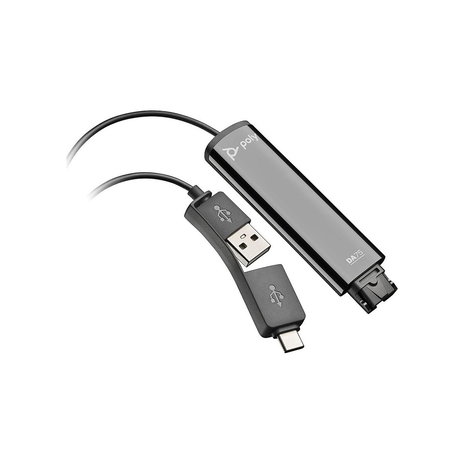 Poly - DA75 USB-A/USB-C digital adapter