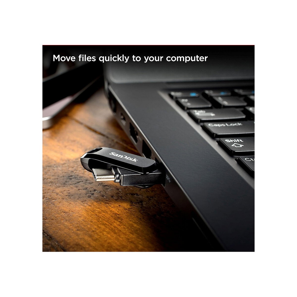 SANDISK - 256GB ULTRA DUAL DRIVE GO USB TYPE C
