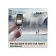 SANDISK - 256GB ULTRA DUAL DRIVE GO USB TYPE C SANDISK - 256GB ULTRA DUAL DRIVE GO USB TYPE C