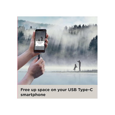 SANDISK - 256GB ULTRA DUAL DRIVE GO USB TYPE C