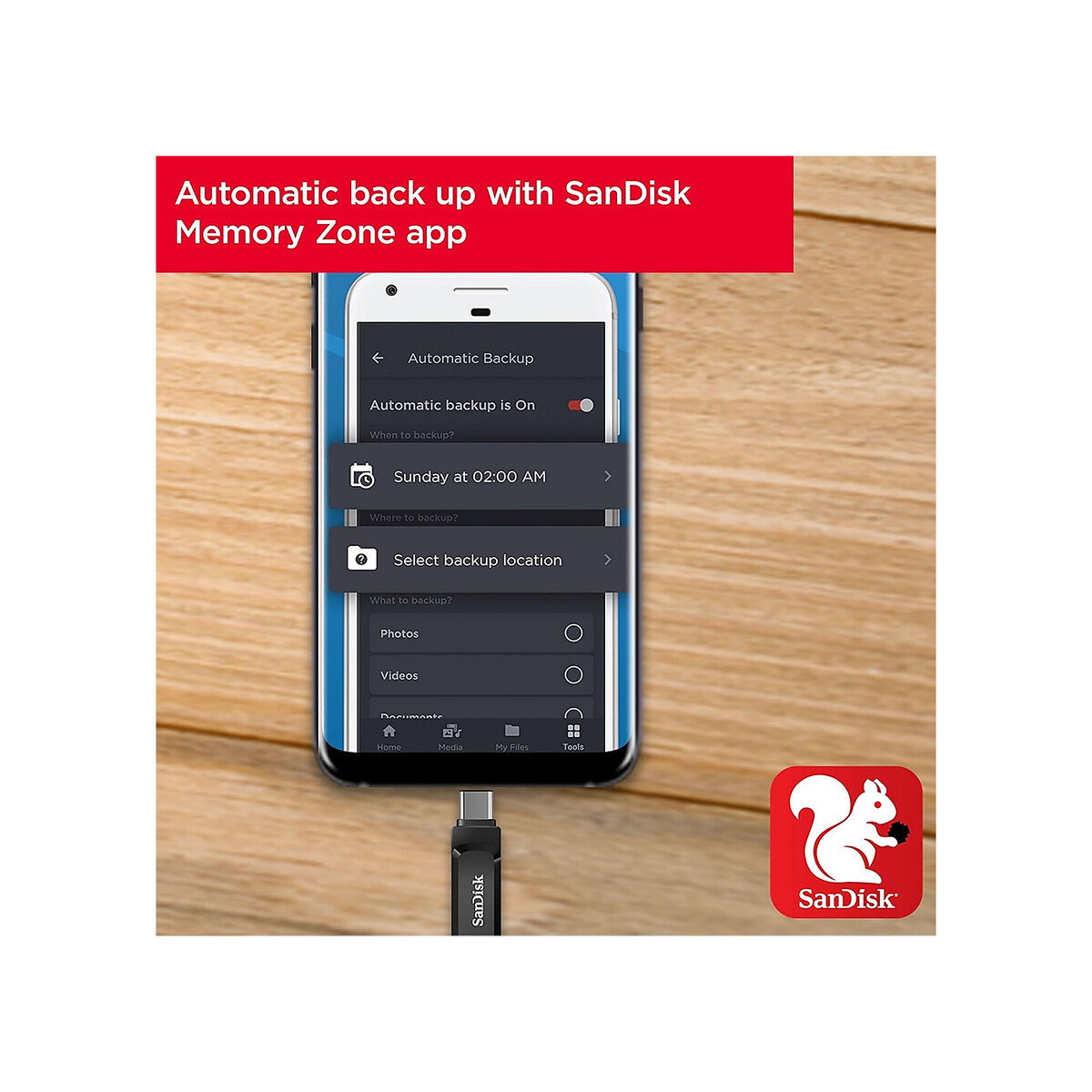 SANDISK - 256GB ULTRA DUAL DRIVE GO USB TYPE C