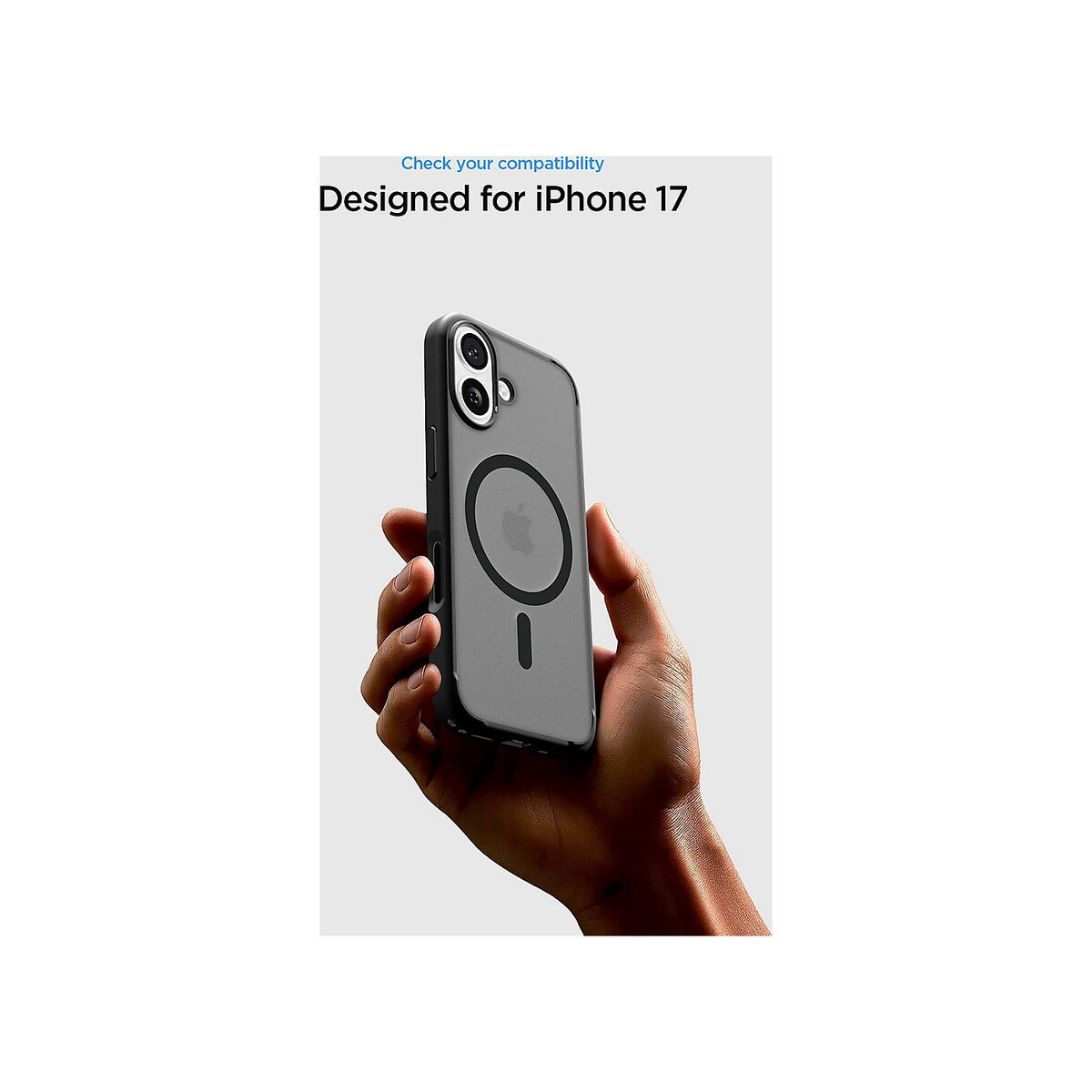 Spigen - [18 Years of Technology] iPhone 17 Case MagSafe Compatible