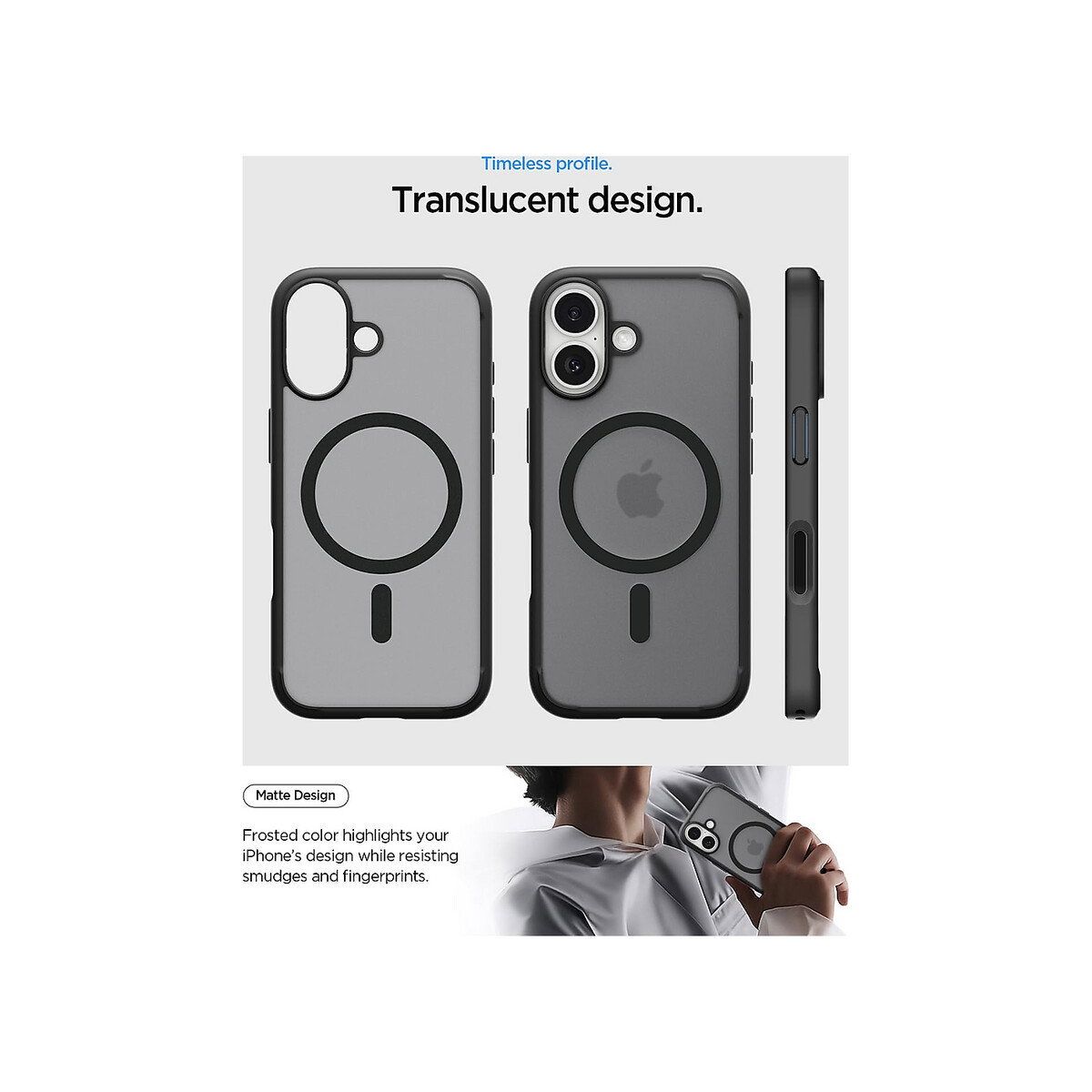 Spigen - [18 Years of Technology] iPhone 17 Case MagSafe Compatible
