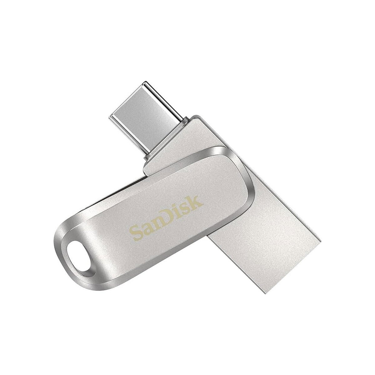 SANDISK - 256GB Ultra Dual Drive Luxe USB Type-C