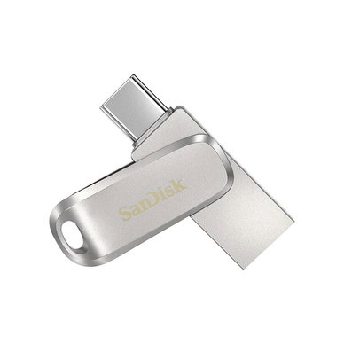 SANDISK - 256GB Ultra Dual Drive Luxe USB Type-C