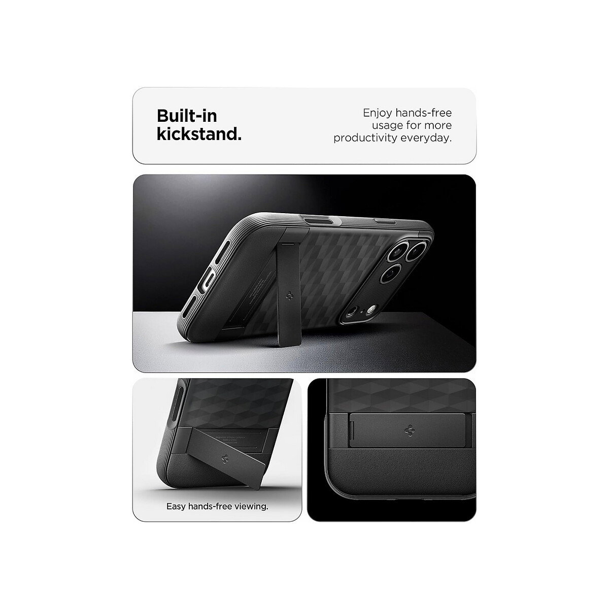 Spigen - for iPhone 17 Pro Max Case, Parallax S MagFit
